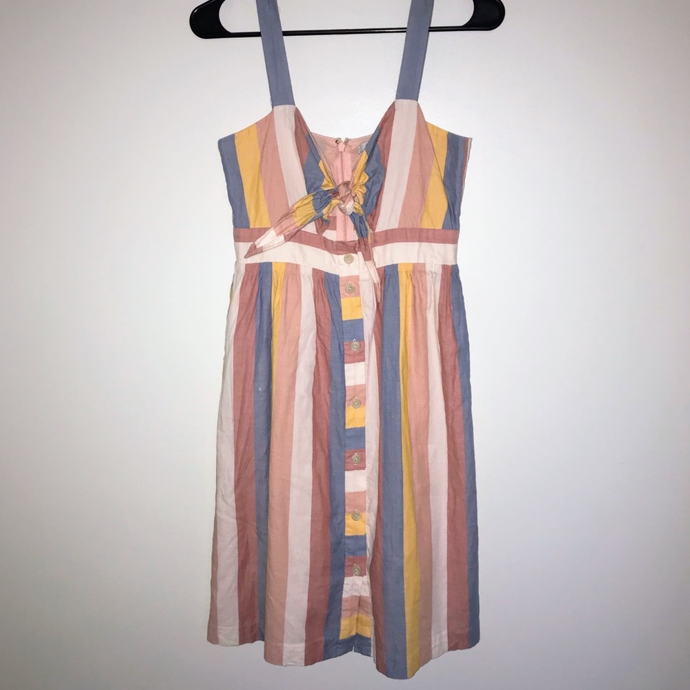 Madewell Striped Sundress Sz 2